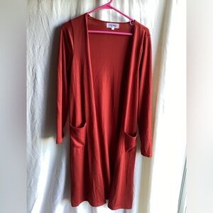 Women’s mid length sweater